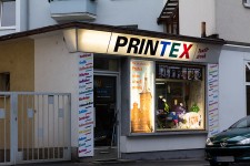 Das Printex Ladengeschäft in Würzburg