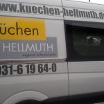 Beispiel für Fahrzeugbeschriftung