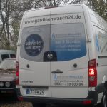 Beispiel für Fahrzeugbeschriftung